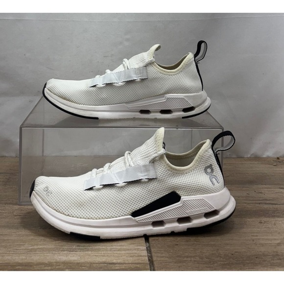 On Cloudswift White Lightweight Running Shoes Womens Size 7.5 Athletic - Picture 2 of 10